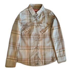 Dixxon Flannel | The Malibu Women's Size Small Pearl Snap Button Front Shirt